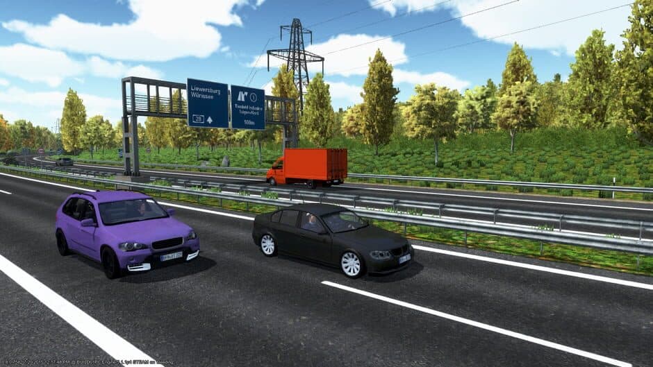 Скриншот 4 из Autobahn Police Simulator