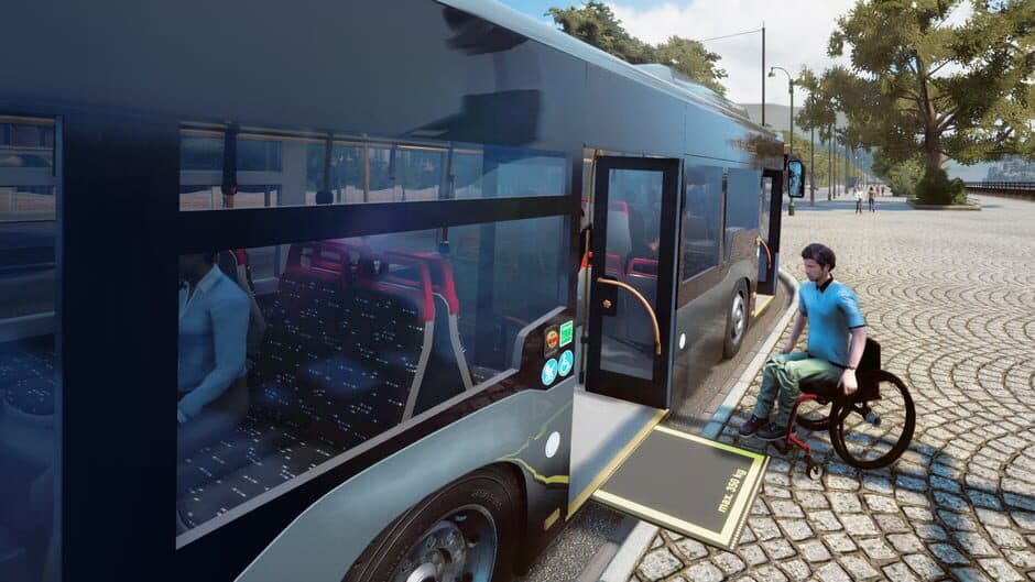 Скриншот 1 из Bus Simulator 18