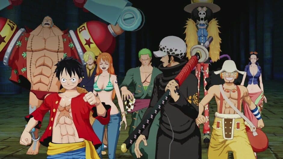 Скриншот 7 из One Piece: Unlimited World RED