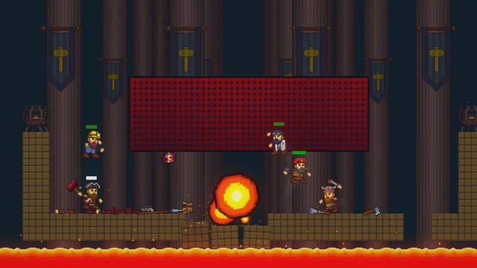 Скриншот 2 из Dwarven Brawl Bros