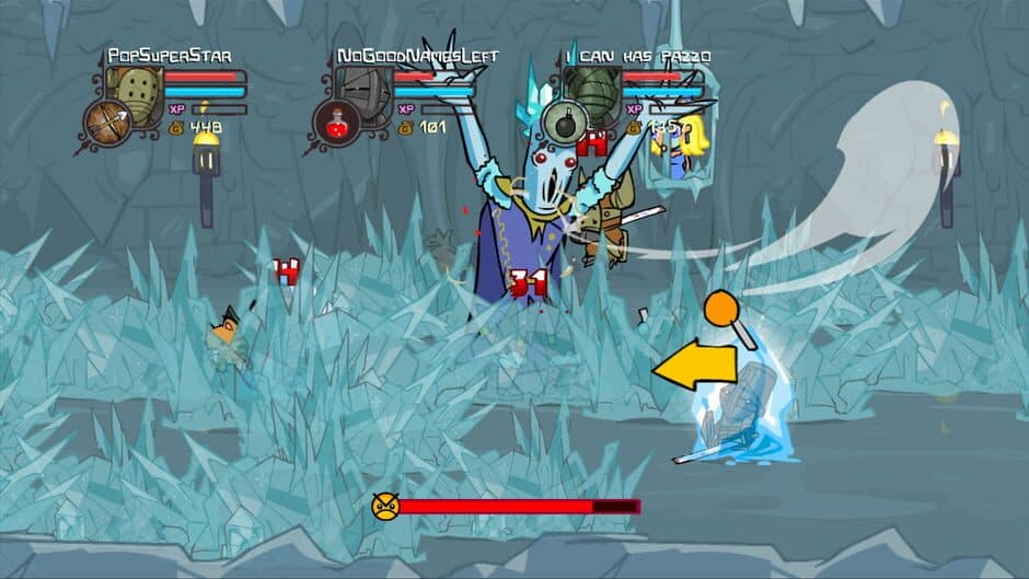 Скриншот 1 из Castle Crashers
