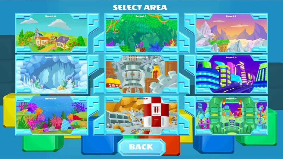 Скриншот 1 из Building Block Heroes: Rush Edition