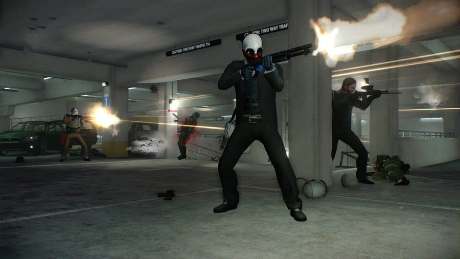 Скриншот 9 из Payday 2