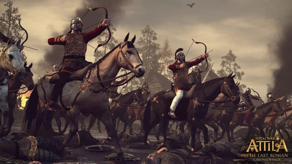 Скриншот 5 из Total War: Attila - The Last Roman Campaign Pack