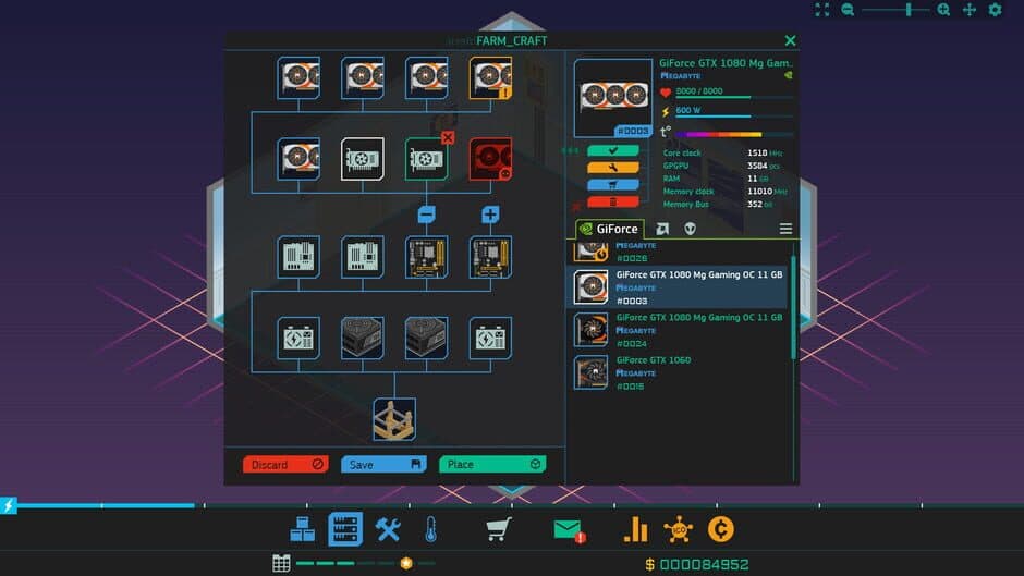 Скриншот 4 из Bitcoin Mining Empire Tycoon
