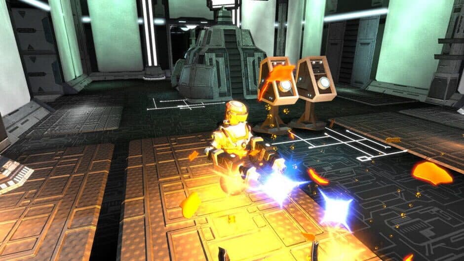 Скриншот 1 из RoboBlitz