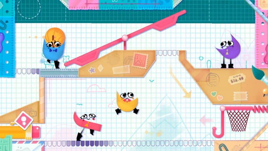 Скриншот 5 из Snipperclips: Cut It Out, Together!
