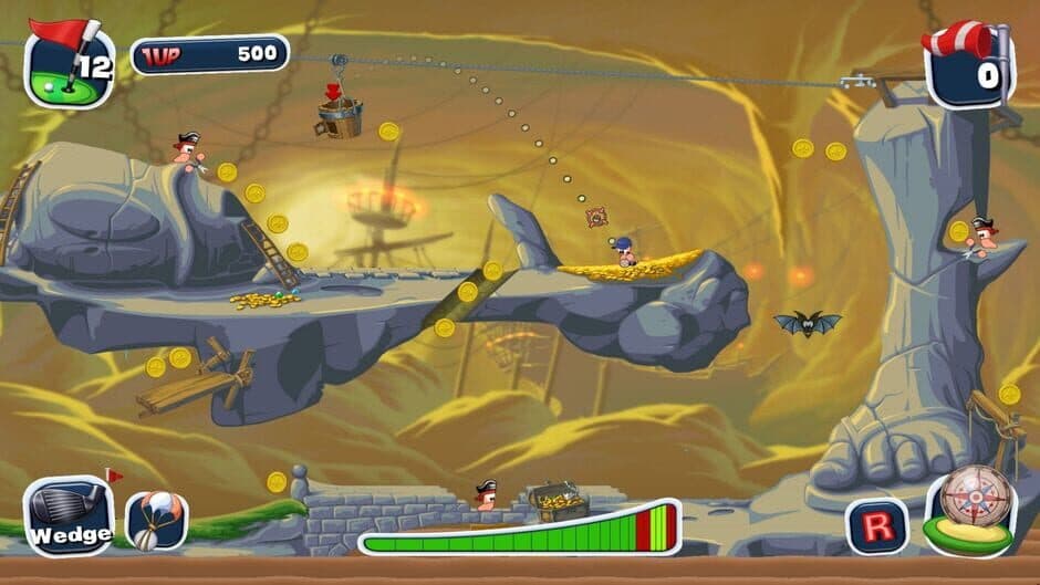 Скриншот 2 из Worms Crazy Golf