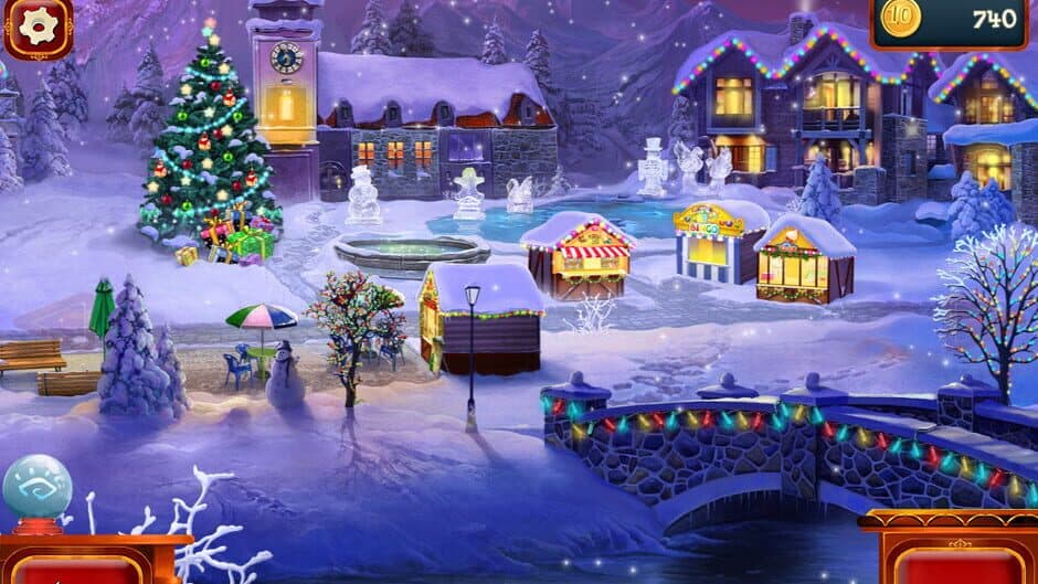 Скриншот 3 из Christmas Puzzle 3