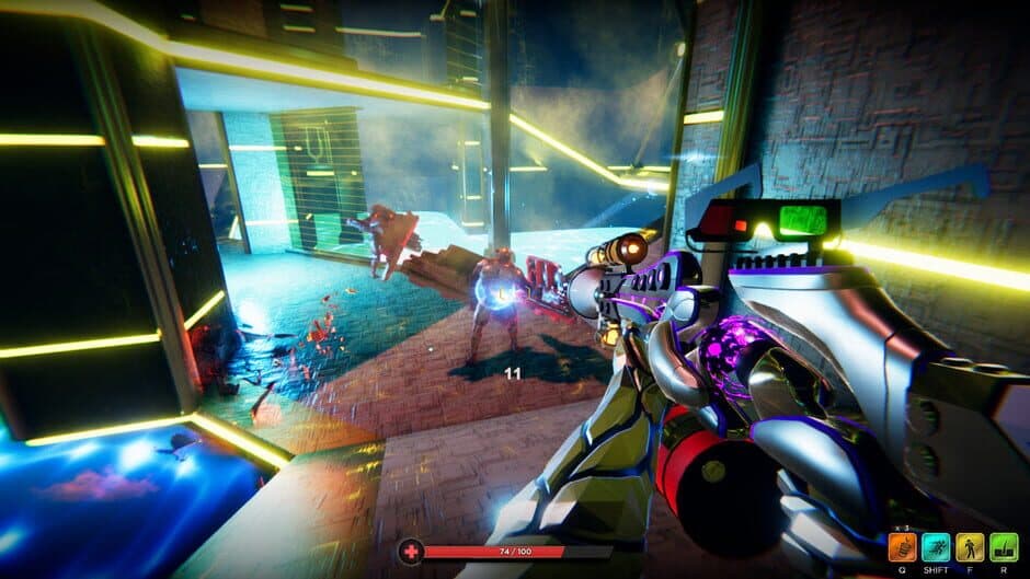 Скриншот 5 из Hypergun