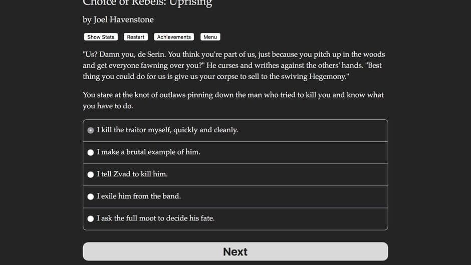 Скриншот 1 из Choice of Rebels: Uprising