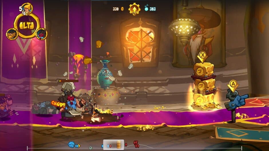 Скриншот 5 из Swords & Soldiers II: Shawarmageddon