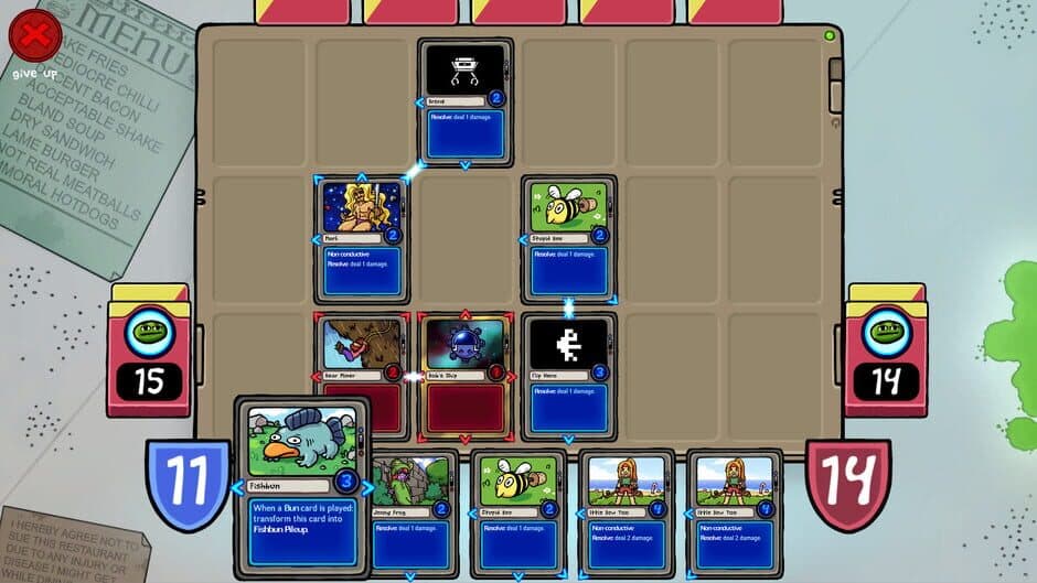 Скриншот 1 из Card City Nights 2