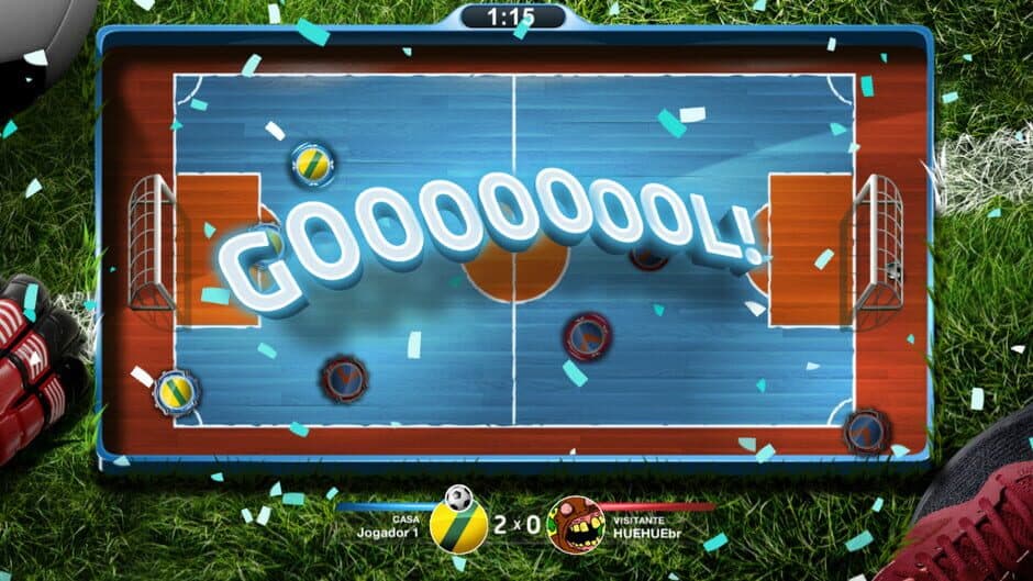 Скриншот 5 из Super Button Soccer
