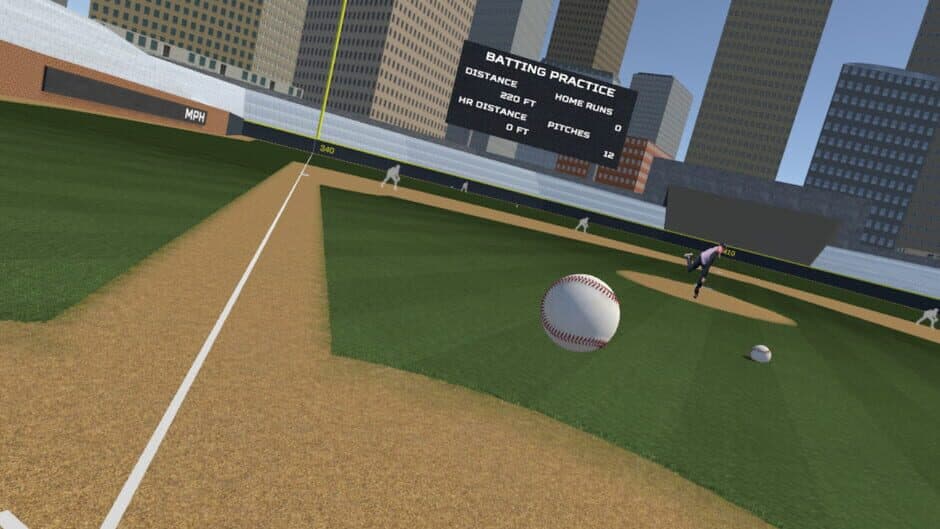 Скриншот 5 из Big Hit VR Baseball