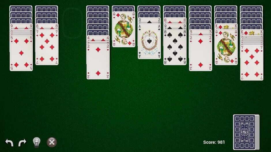 Скриншот 2 из Casual Spider Solitaire