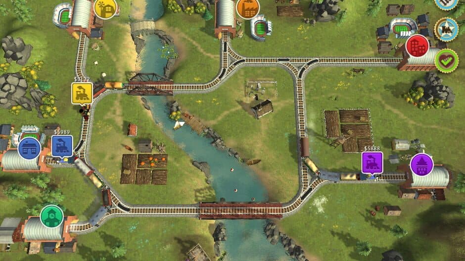 Скриншот 1 из Train Valley