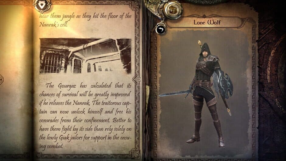 Скриншот 1 из Joe Dever's Lone Wolf: HD Remastered