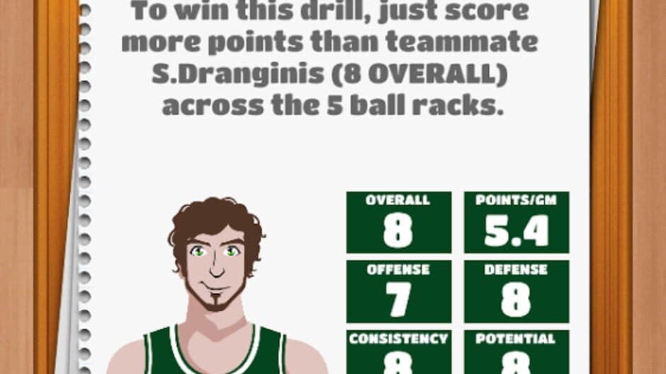 Скриншот 4 из College Bball Coach