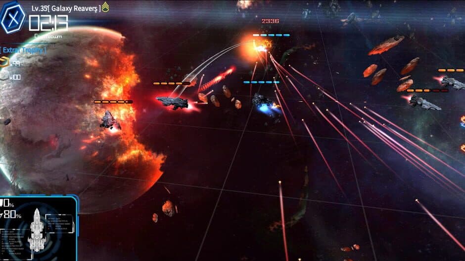 Скриншот 2 из Galaxy Reavers