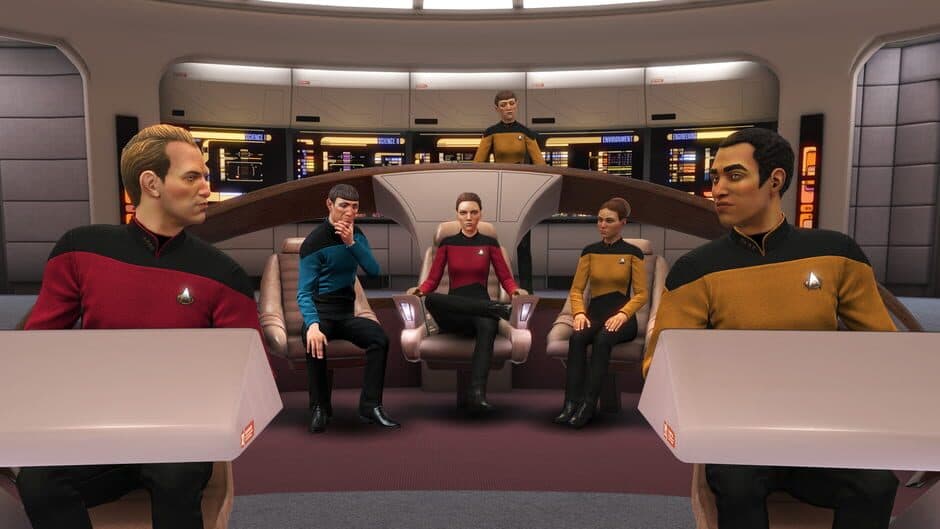 Скриншот 1 из Star Trek: Bridge Crew - The Next Generation