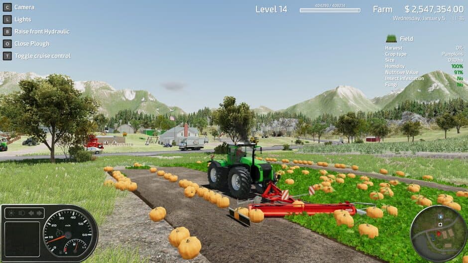 Скриншот 1 из Professional Farmer: American Dream