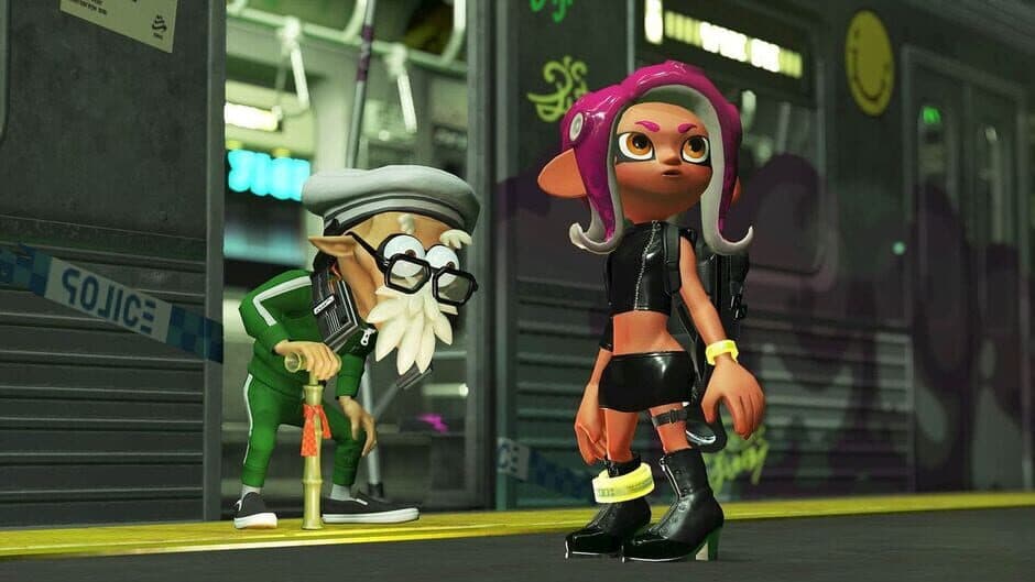 Скриншот 6 из Splatoon 2: Octo Expansion