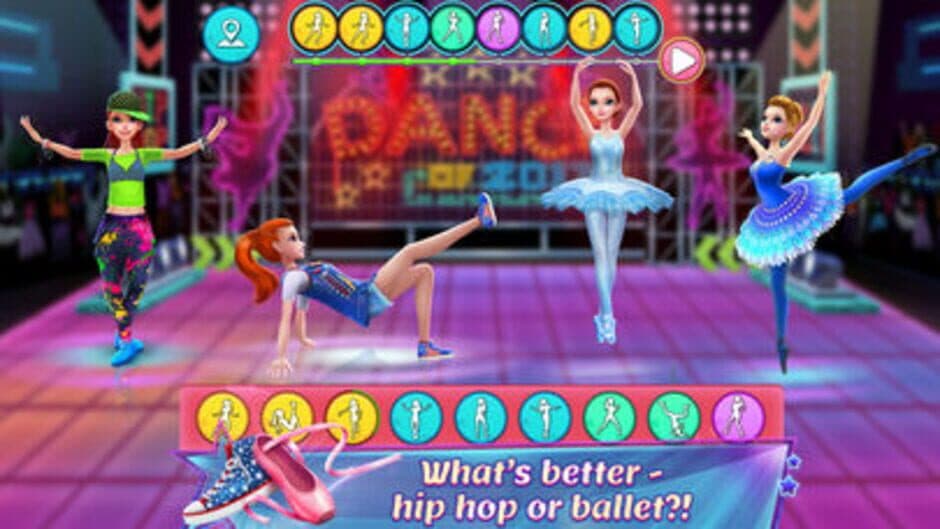 Скриншот 3 из Dance Clash: Ballet vs Hip Hop