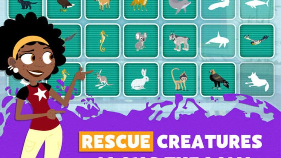 Скриншот 7 из Wild Kratts Rescue Run