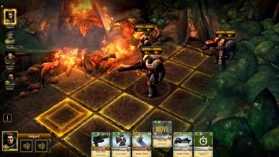 Скриншот 5 из Warhammer 40,000: Space Wolf