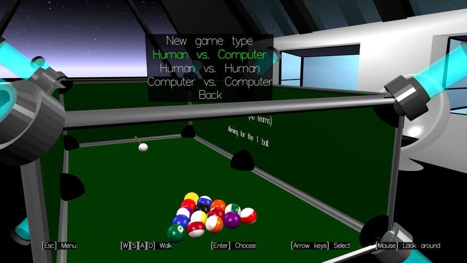 Скриншот 4 из Zero Gravity Pool