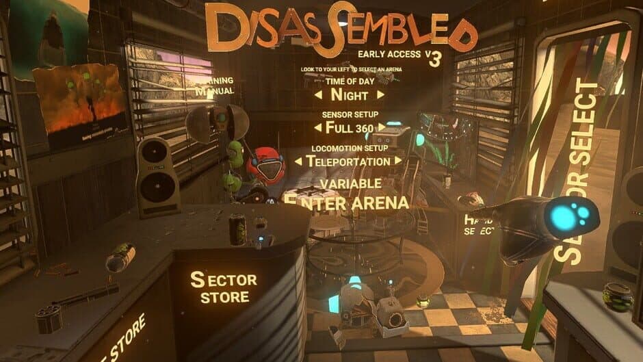 Скриншот 1 из Disassembled