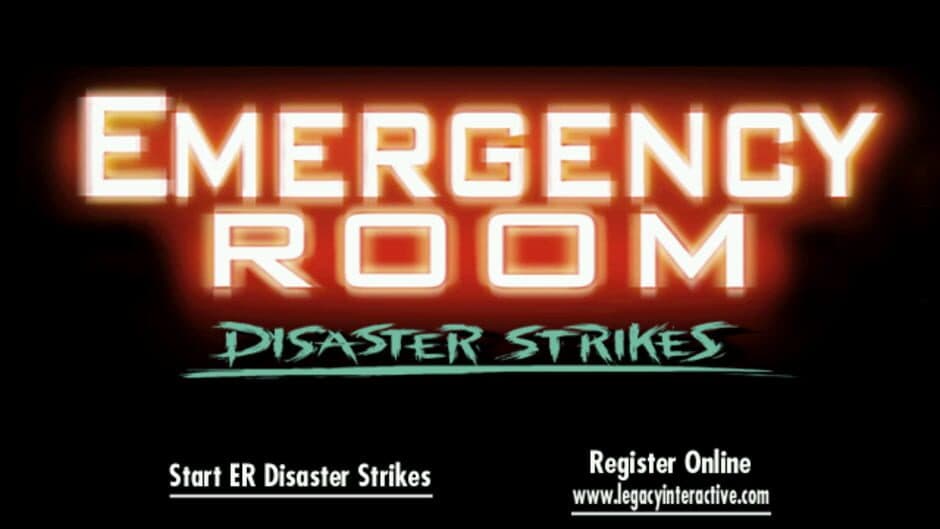 Скриншот 2 из Emergency Room: Disaster Strikes