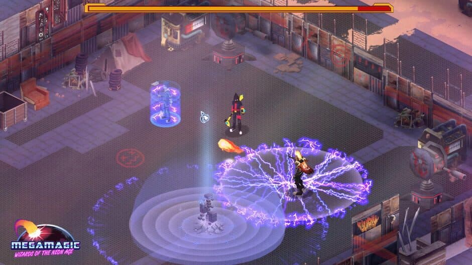 Скриншот 2 из Megamagic: Wizards of the Neon Age