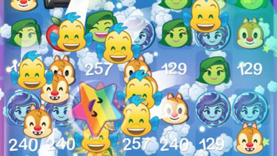 Скриншот 3 из Disney Emoji Blitz