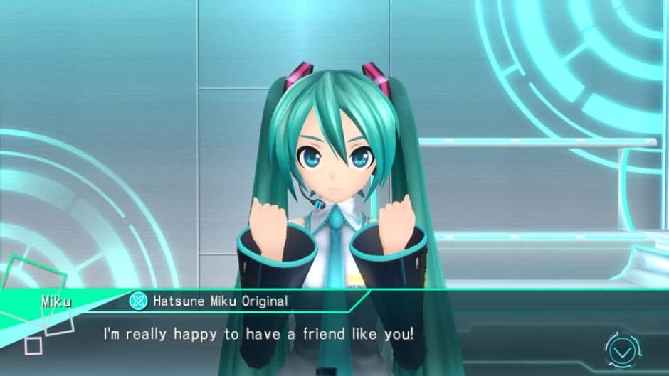 Скриншот 3 из Hatsune Miku: Project Diva X