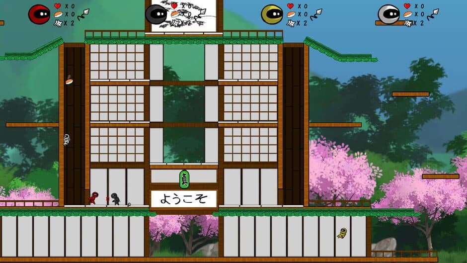 Скриншот 1 из Shinobi Bad Buddies