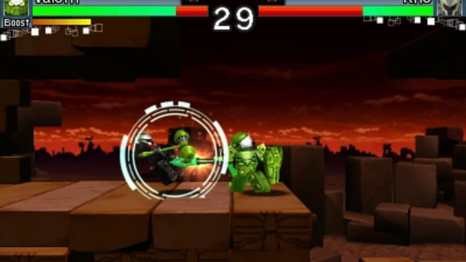 Скриншот 2 из Tenkai Knights: Brave Battle