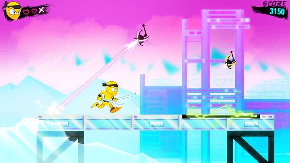 Скриншот 3 из Neon the Ninja