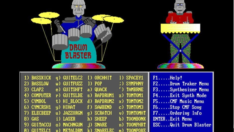 Скриншот 1 из Drum Blaster 3