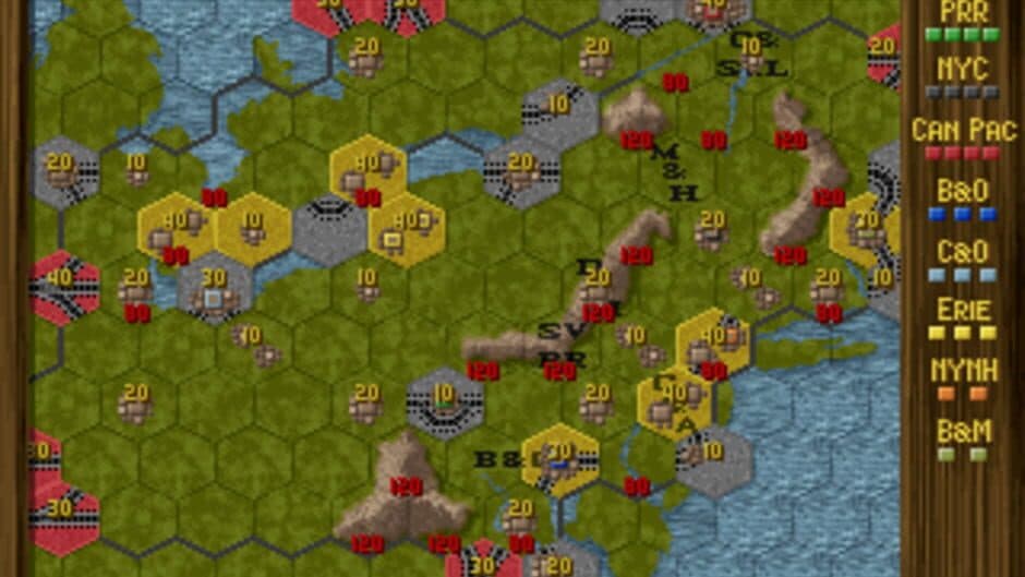 Скриншот 3 из 1830: Railroads & Robber Barons