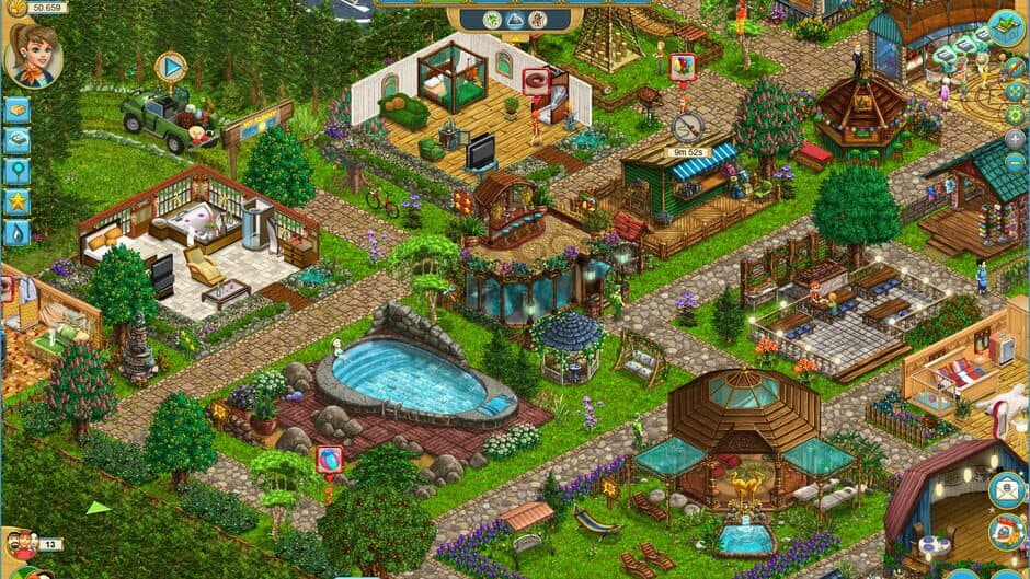 Скриншот 4 из My Sunny Resort