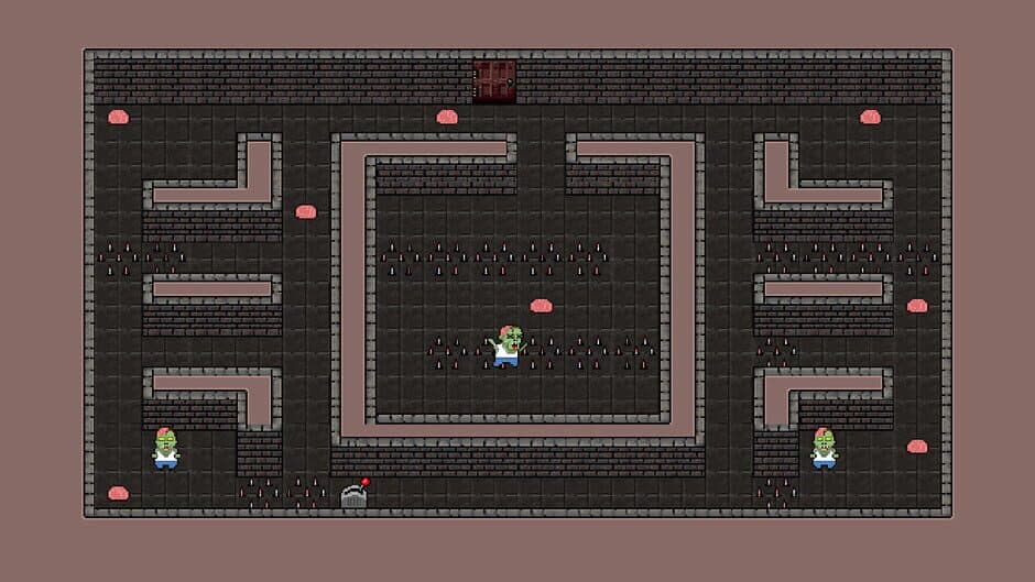 Скриншот 2 из Helpless Zombies
