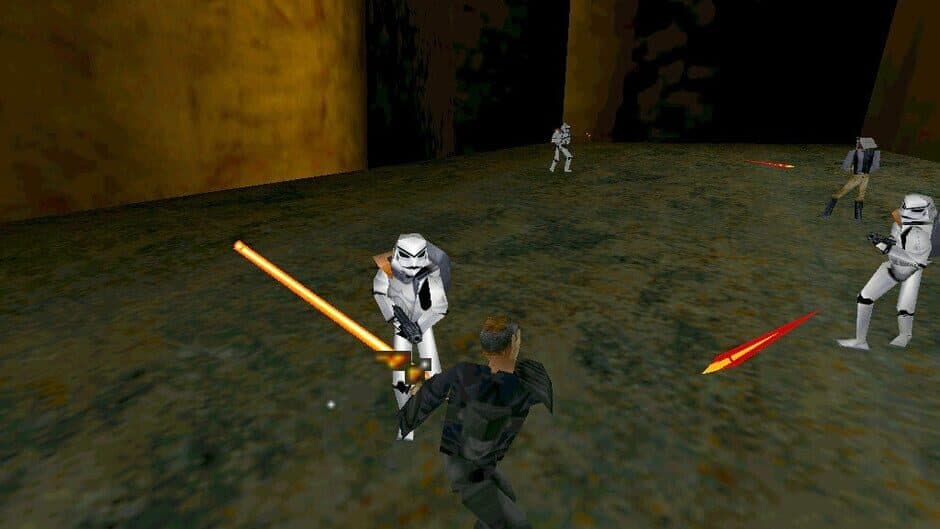 Скриншот 4 из Star Wars: Jedi Knight - Mysteries of the Sith