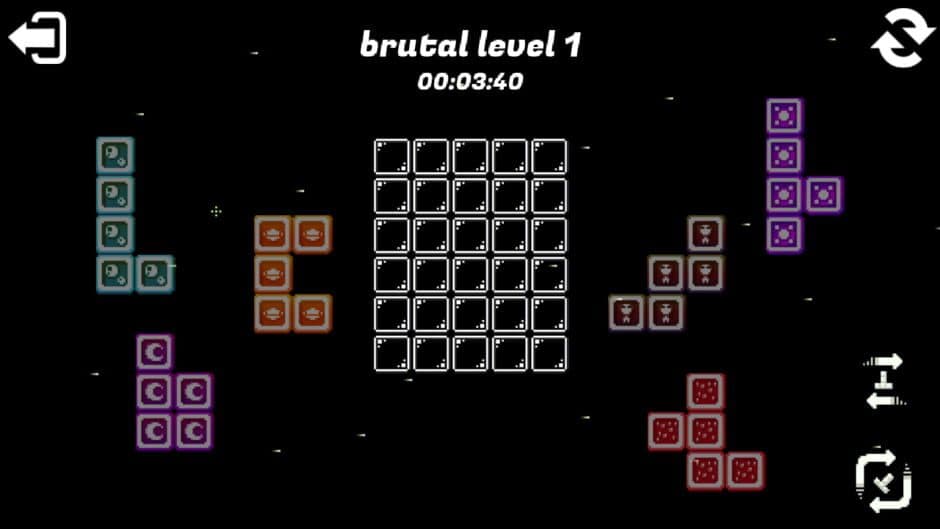 Скриншот 3 из Pentapuzzle