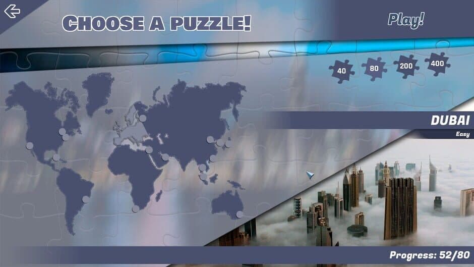 Скриншот 6 из Super Jigsaw Puzzle: Cities
