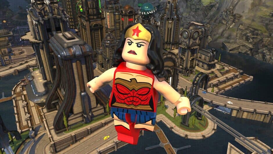 Скриншот 3 из LEGO DC Super-Villains
