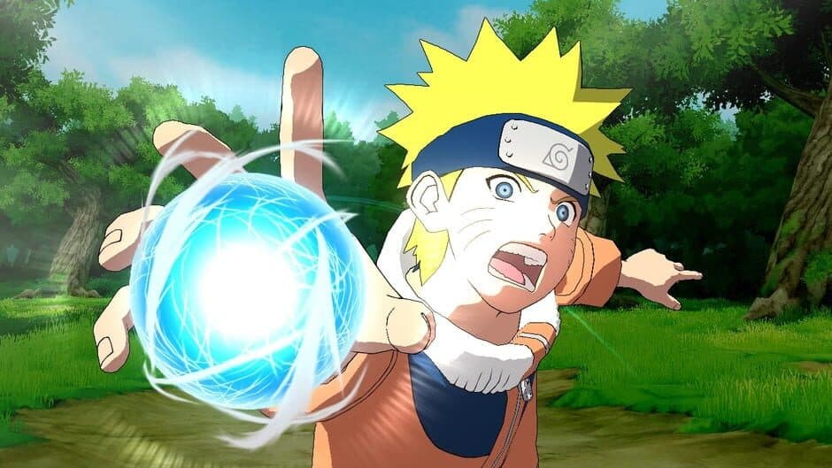 Скриншот 2 из Naruto: Ultimate Ninja Storm