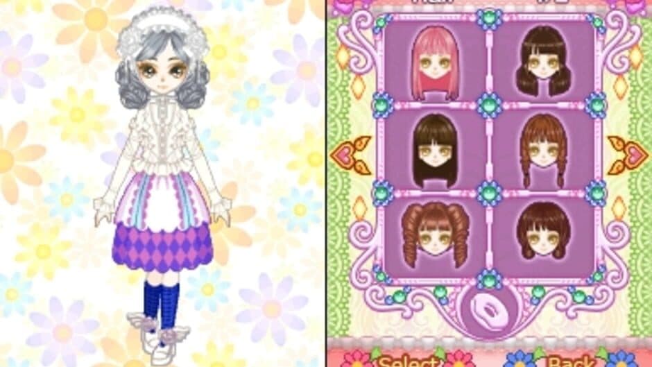 Скриншот 3 из Anne's Doll Studio: Lolita Collection