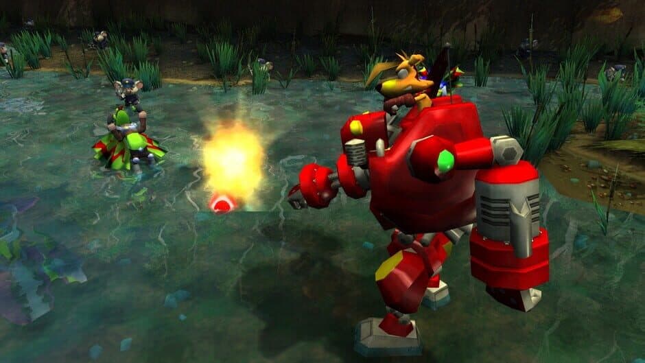 Скриншот 1 из Ty the Tasmanian Tiger 2: Bush Rescue